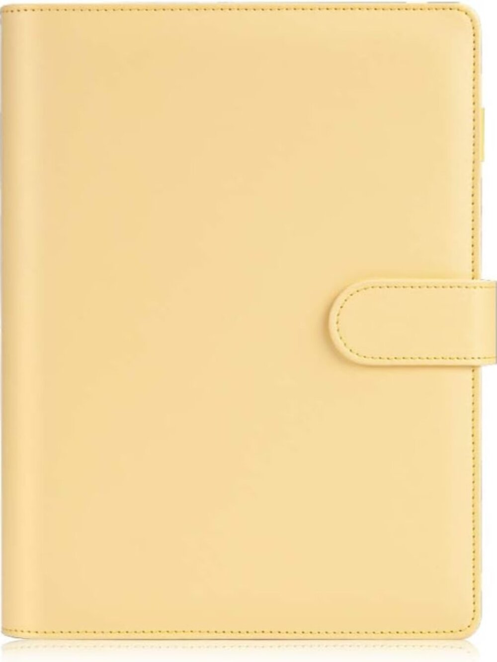 A5 Notebook Photocard Binder, 6 Ring Planner, Stylish Loose Leaf Personal Organi
